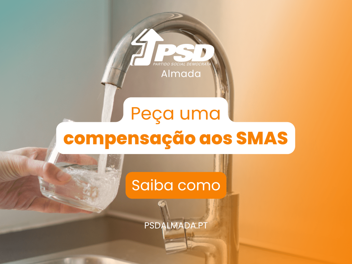 Sabia que tem direito a ser compensado pelas falhas de água dos SMAS?